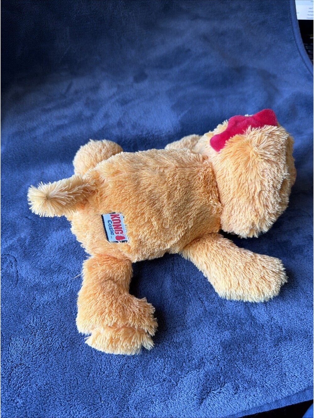 Kong Cozie Chicken Dog Chew Toy